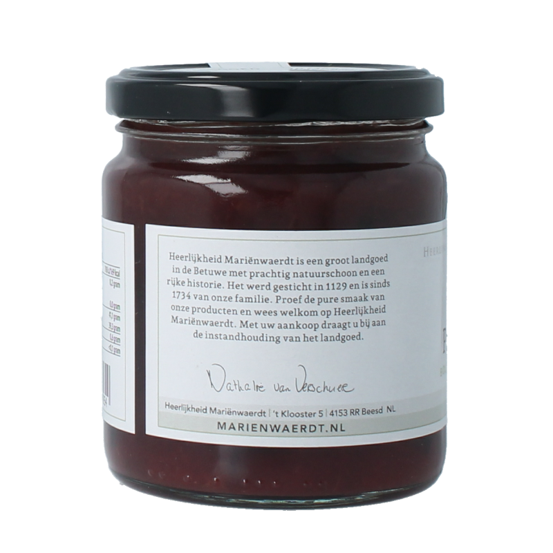 Marienwaerdt Pruimen chutney bio 260 Gram