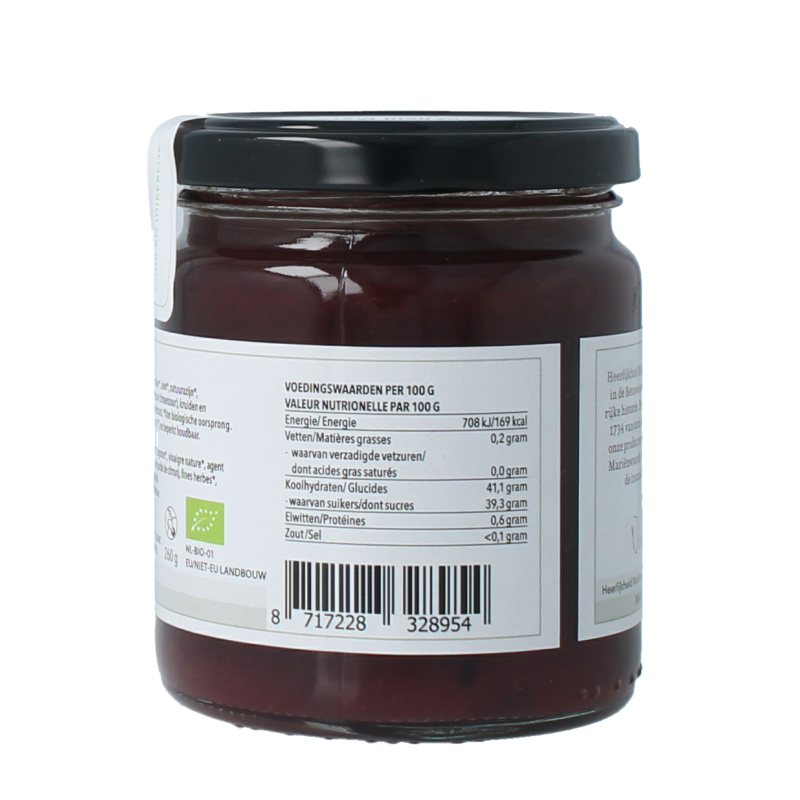 Marienwaerdt Pruimen chutney bio 260 Gram