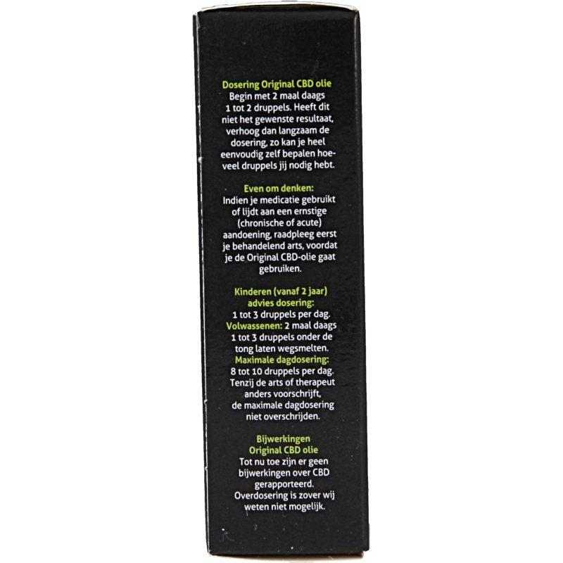 CBD Original Original CBD olie 4% 10 Milliliter