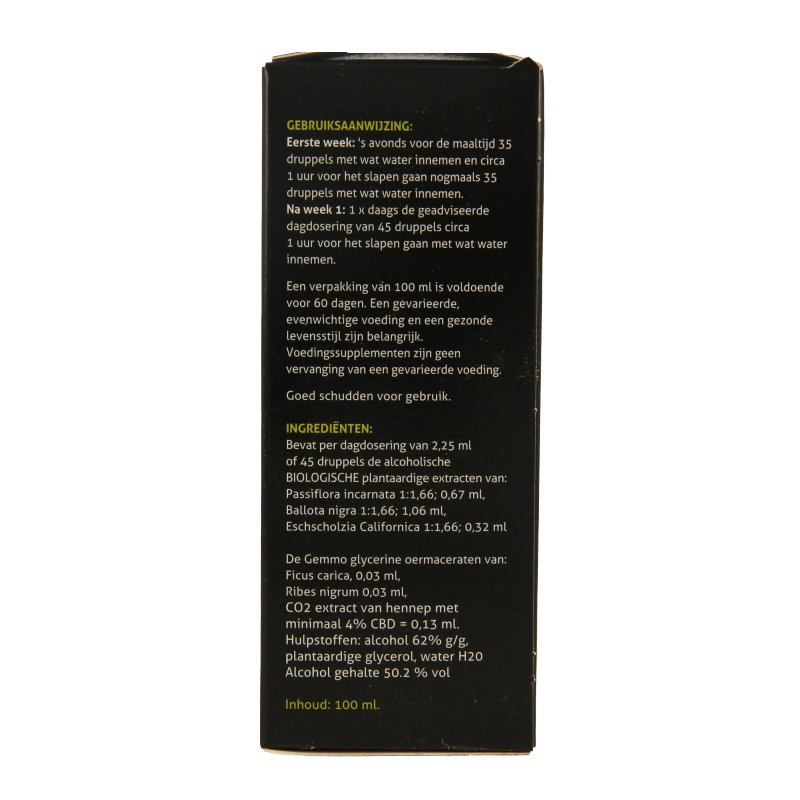 CBD Original CBD Total sleep 100 Milliliter