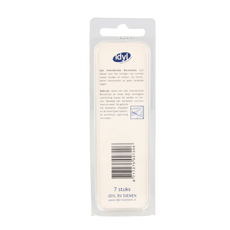 Idyl Interdentaal borstel ultrafijn 2.5mm 7 Stuks