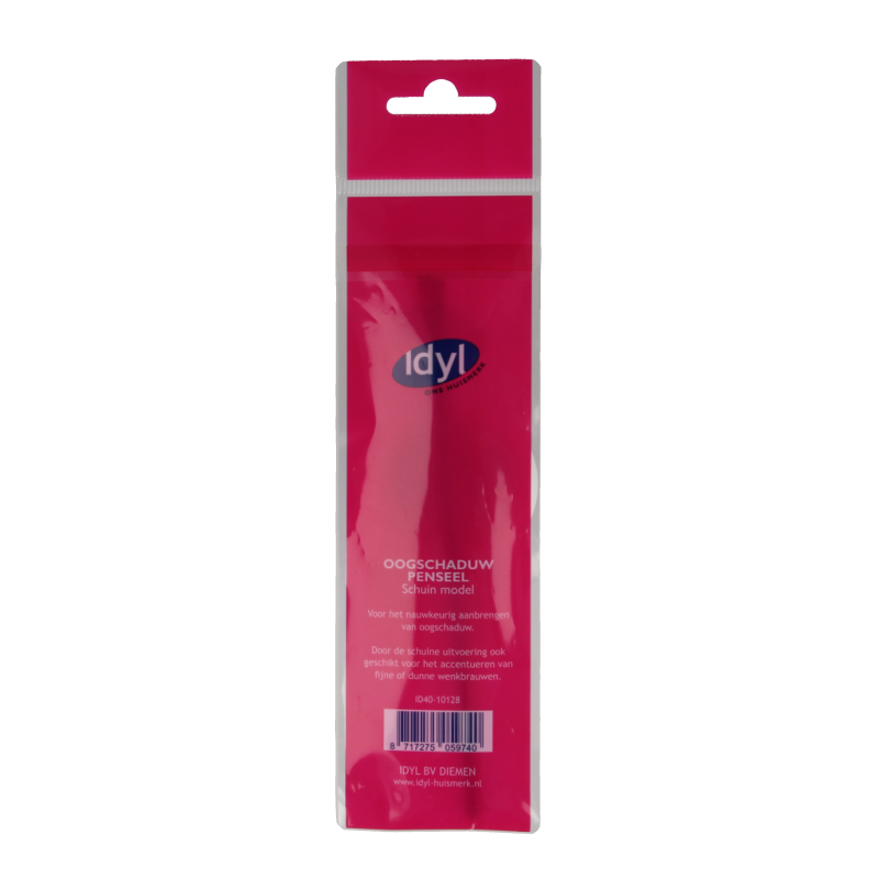 Idyl Oogschaduw penseel schuin model 1 Stuks