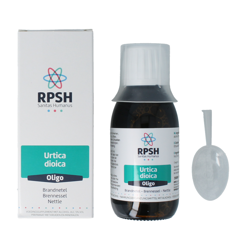 Oligoplant Urtica dioica 120 Milliliter