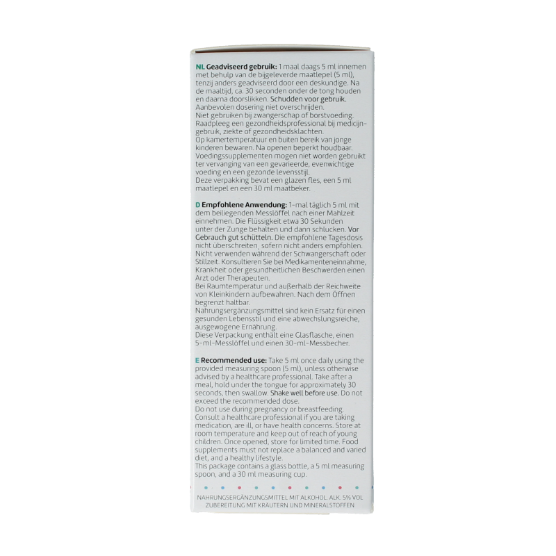 Oligoplant Urtica dioica 120 Milliliter