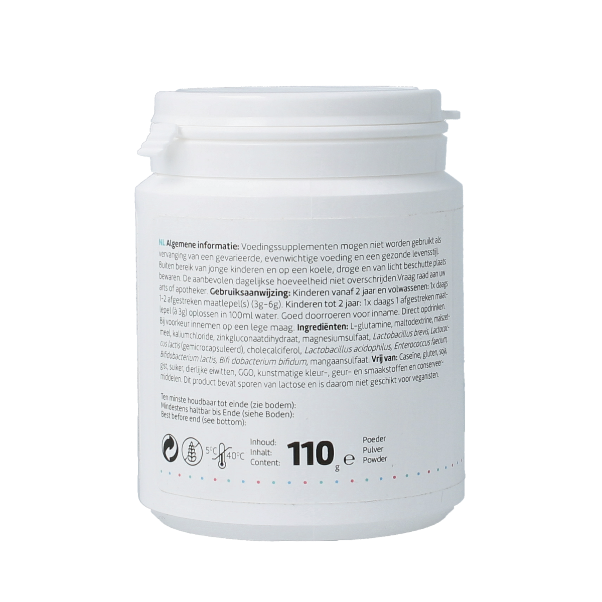 Sana Intest Salutem probiotics 110.00 Gram