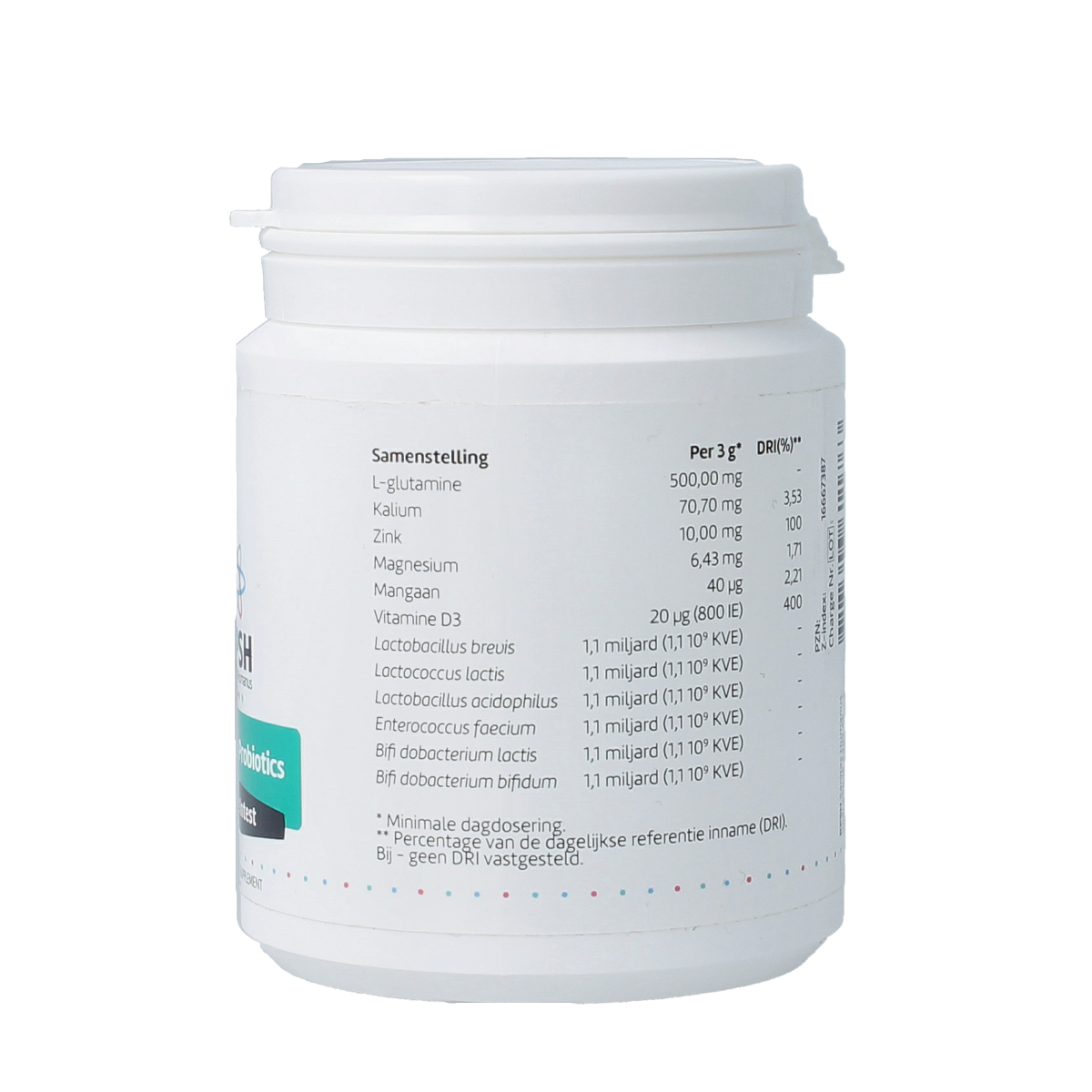 Sana Intest Salutem probiotics 110.00 Gram