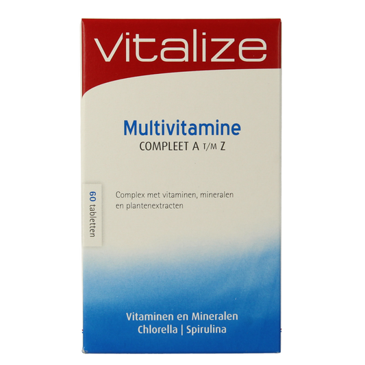 Vitalize Multivitamine compleet a t/m z 60 Tabletten