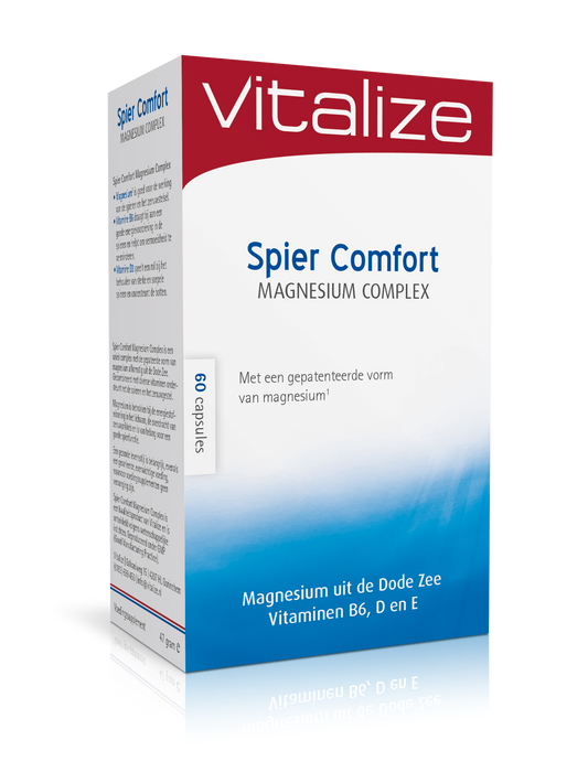 Vitalize Spier comfort magnesium complex 60 Capsules