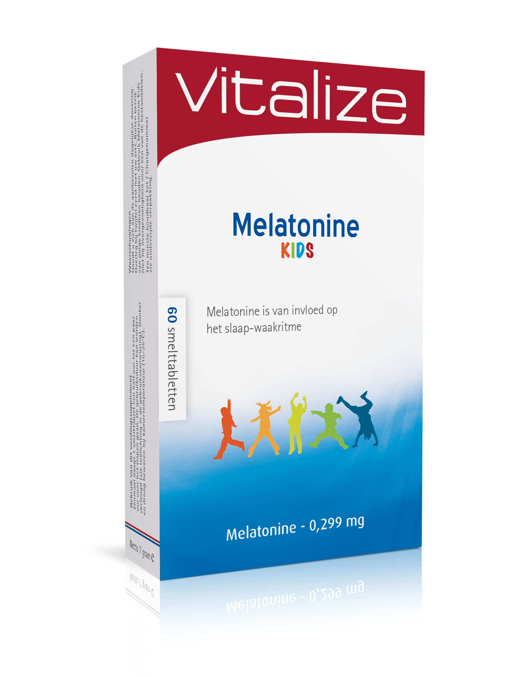 Vitalize Melatonine kids 0.299mg 60.00 Tabletten