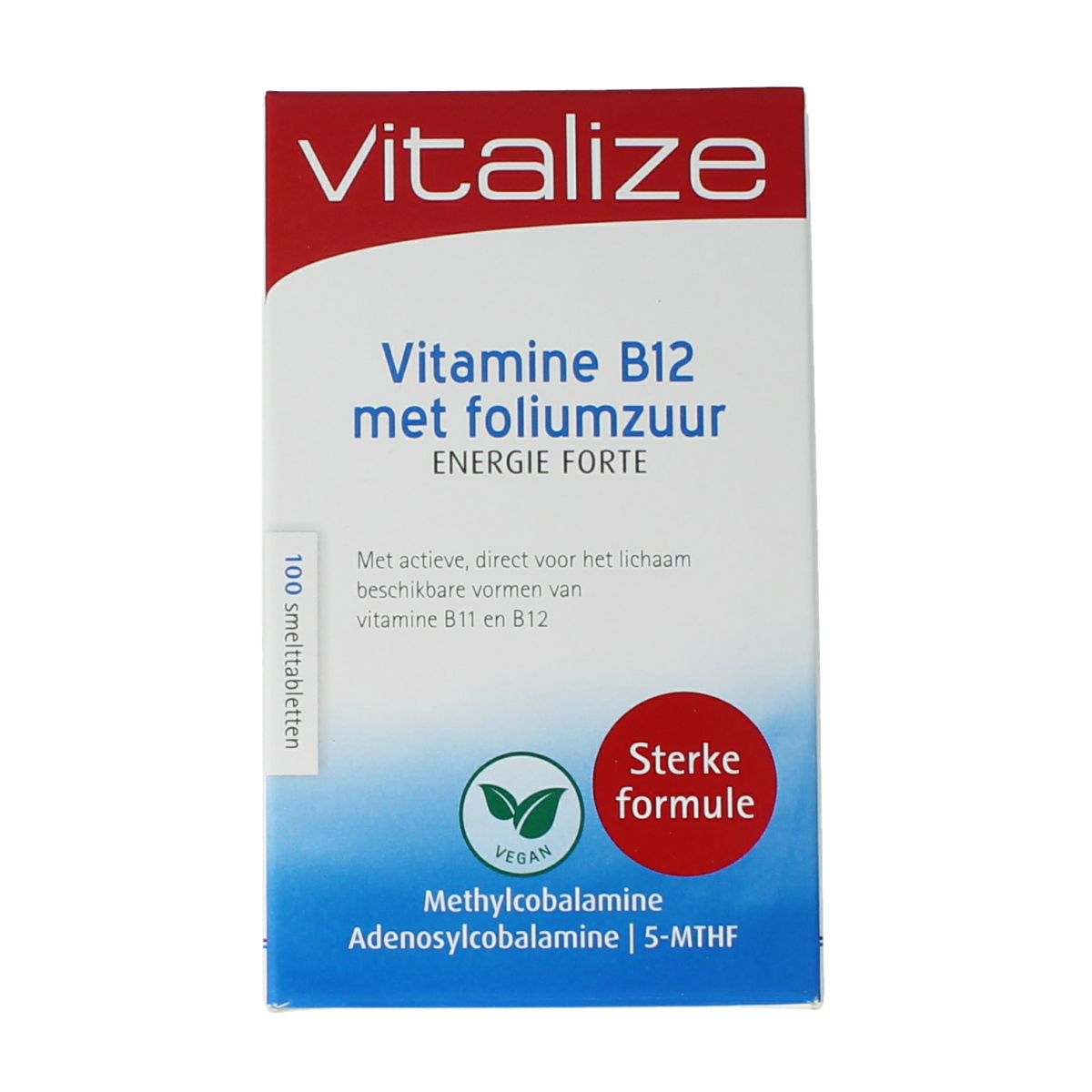 Vitalize Vitamine B12 energie forte 100.00 Tabletten