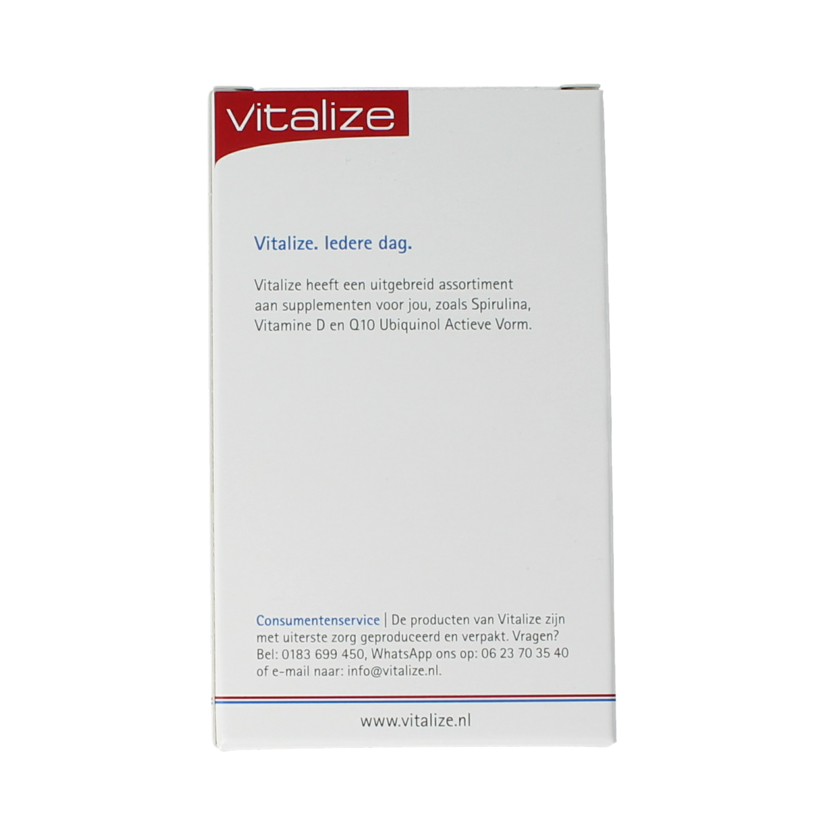 Vitalize Vitamine B12 energie forte 100.00 Tabletten
