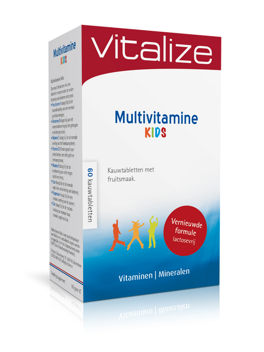 Vitalize Multivitamine kids 60 Kauwtabletten