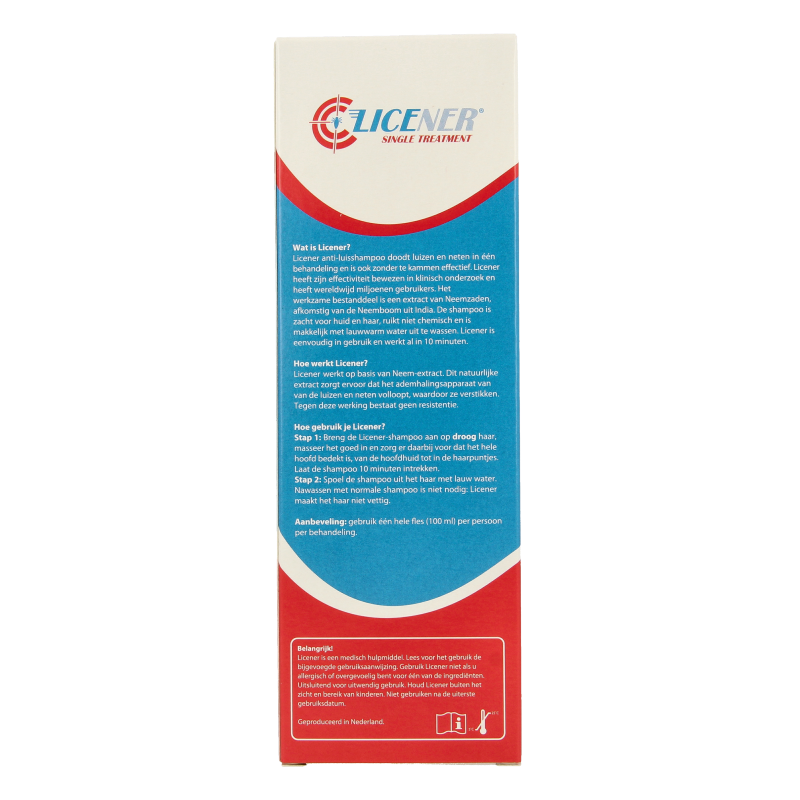 Licener Anti luis shampoo 100 Milliliter