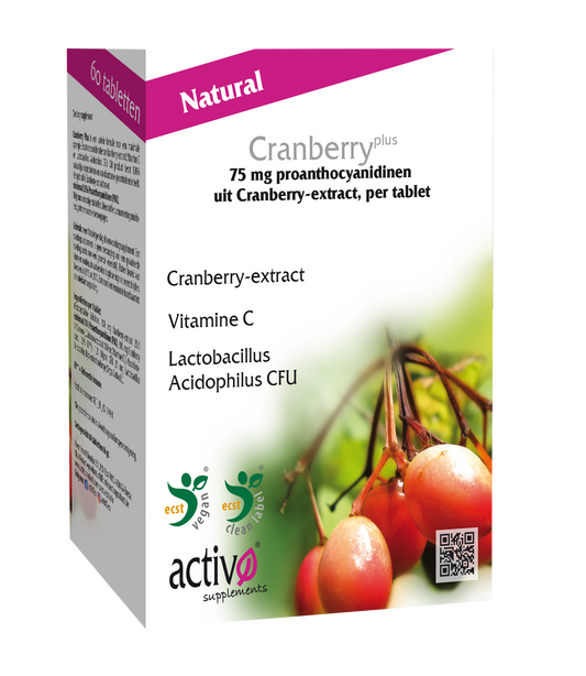 Activo Cranberry plus 60 Tabletten