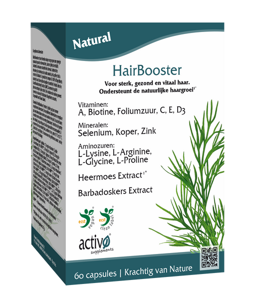 Activo HairBooster 60.00 Vegetarische capsules
