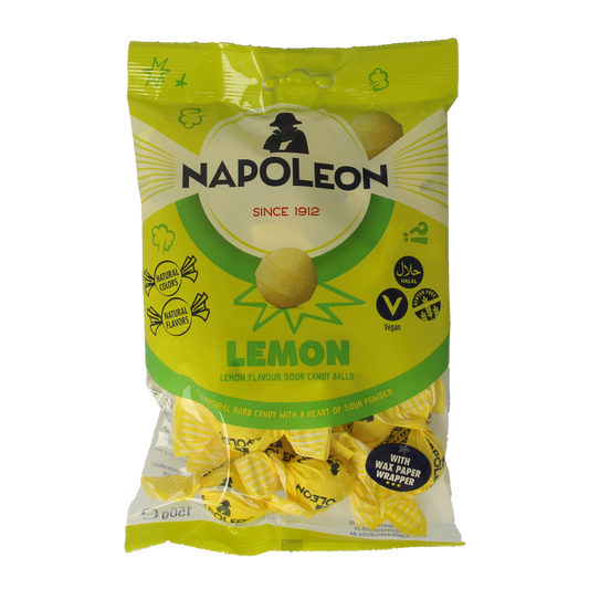 Napoleon Citroen kogels 150.00 Gram