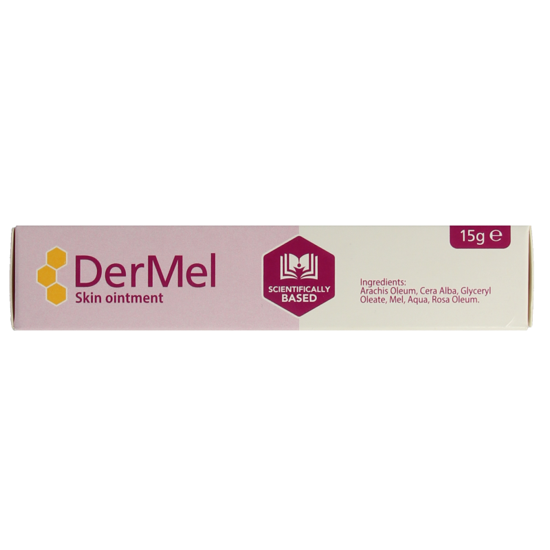 Dermel Wondhuidzalf 15 Gram