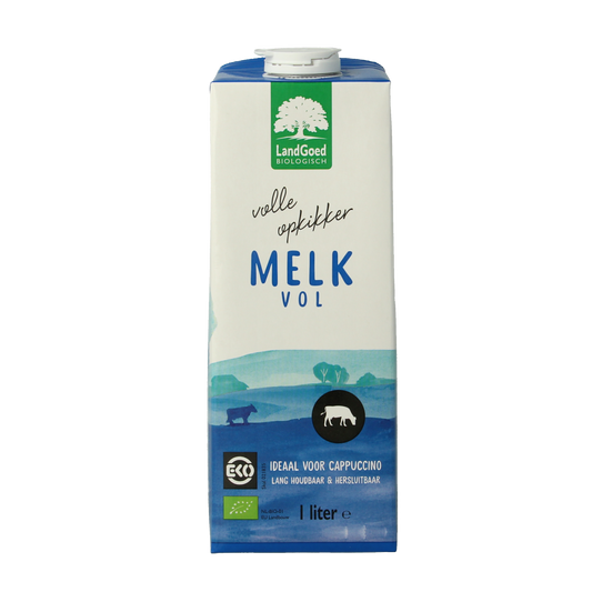 Landgoed Volle melk bio 1.00 Liter