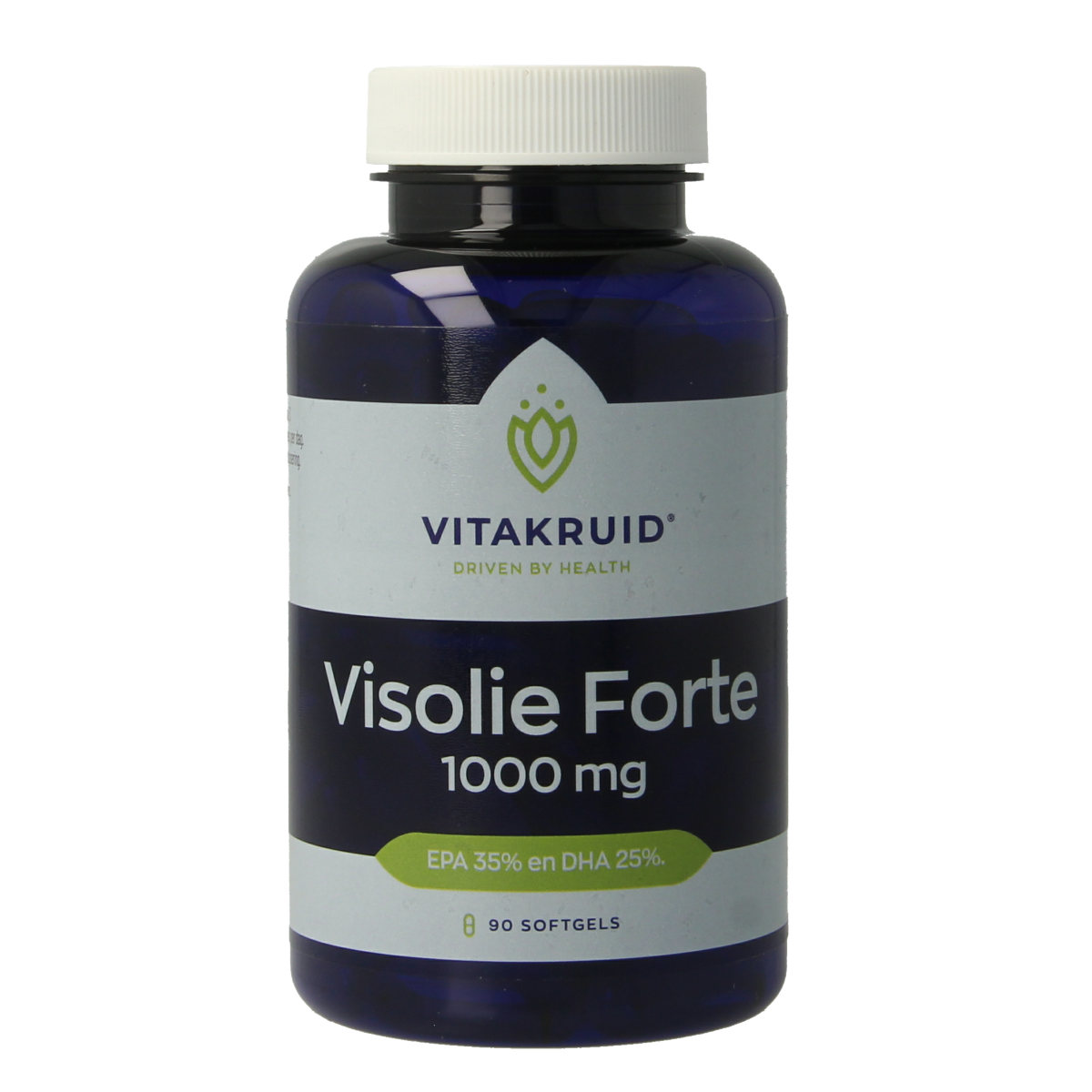 Vitakruid Visolie Forte 1000 TG 90.00 Softgels