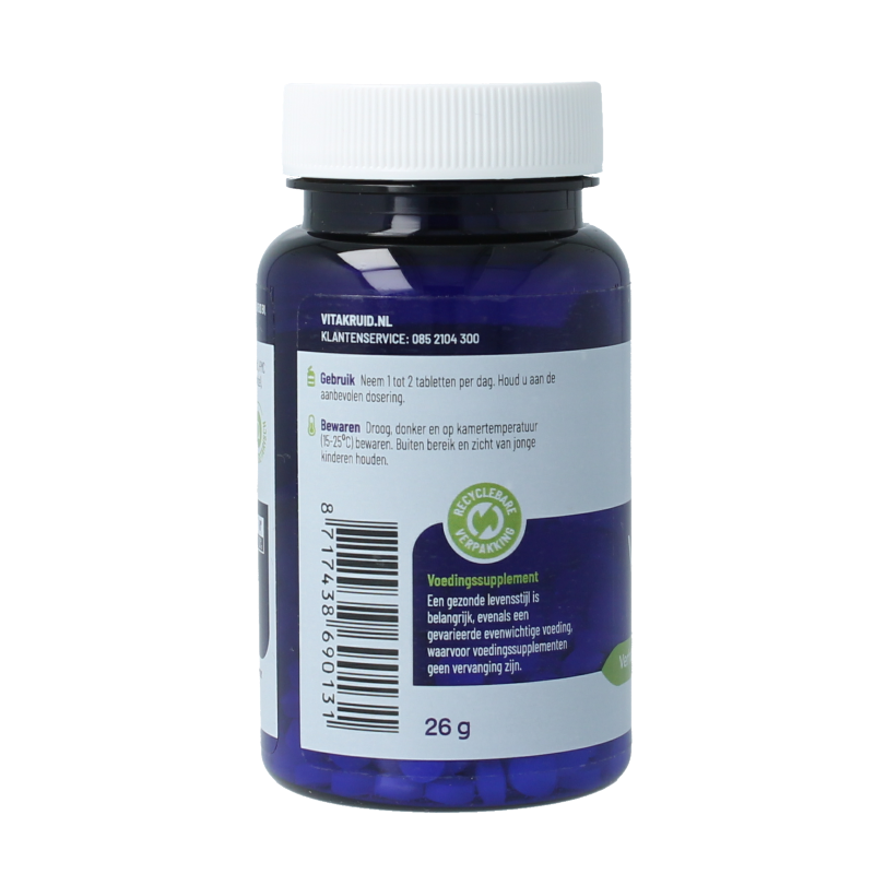 Vitakruid Vitamine D3 5 mcg / 200 IE 240 Tabletten