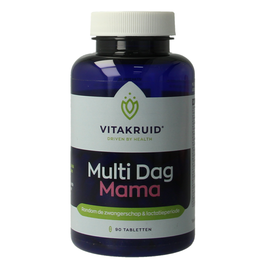 Vitakruid Multi dag mama 90 Tabletten