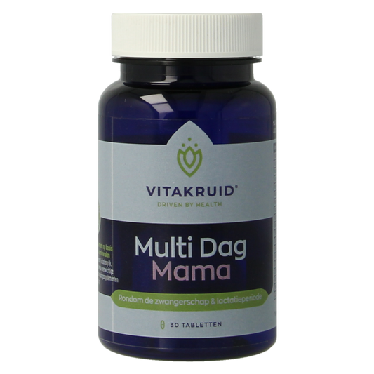 Vitakruid Multi dag mama 30 Tabletten