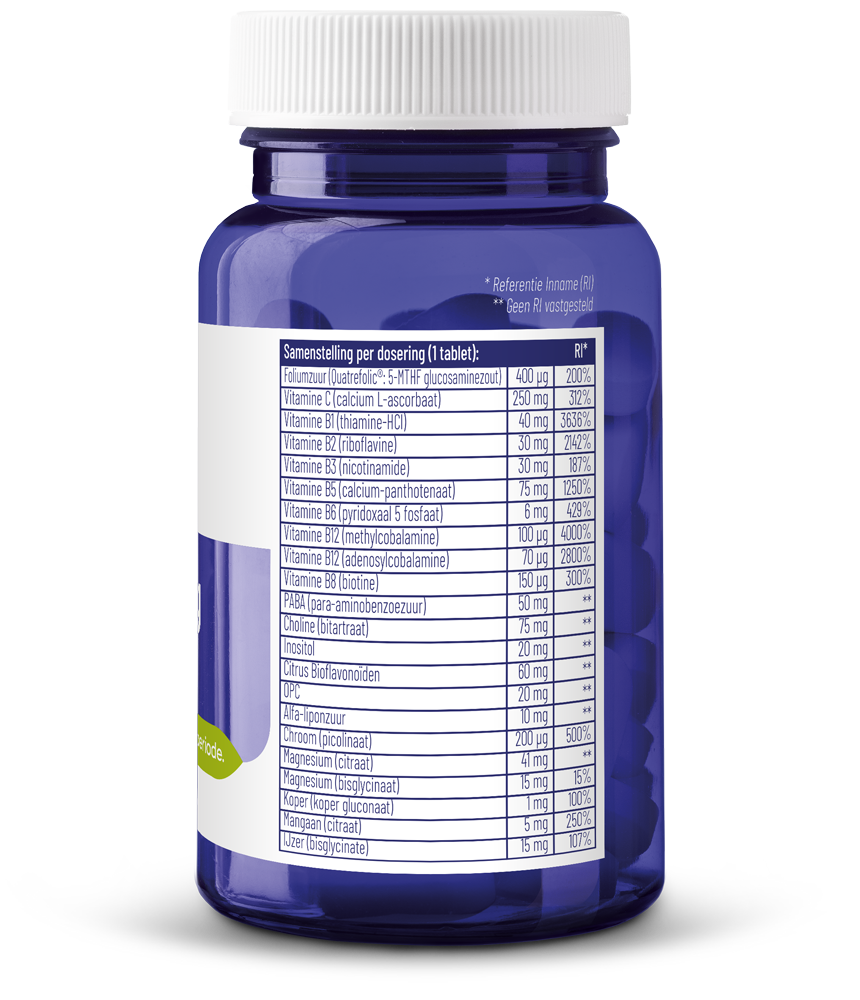 Vitakruid Multi Dag Mama 100% Vegan 30.00 Tabletten