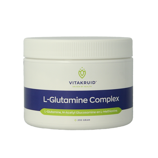 Vitakruid L-Glutamine complex poeder 230 Gram