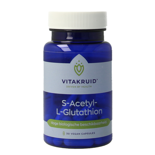 Vitakruid S-Acetyl-L-Glutathion 30 Vegetarische capsules