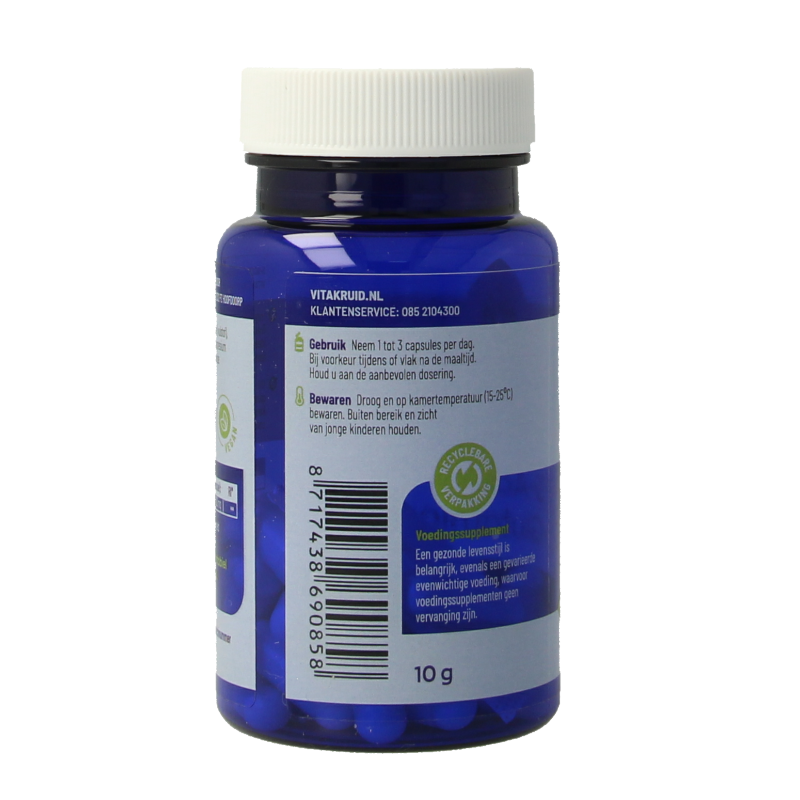 Vitakruid S-Acetyl-L-Glutathion 30 Vegetarische capsules