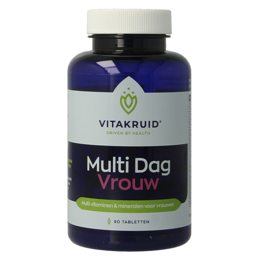 Vitakruid Multi dag vrouw 90 Tabletten