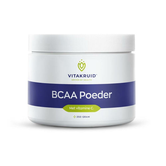 Vitakruid BCAA Poeder 250 Gram