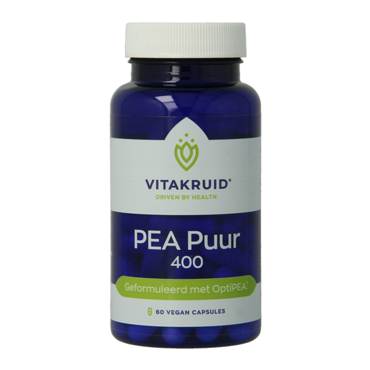 Vitakruid PEA Puur 400 60 Vegetarische capsules