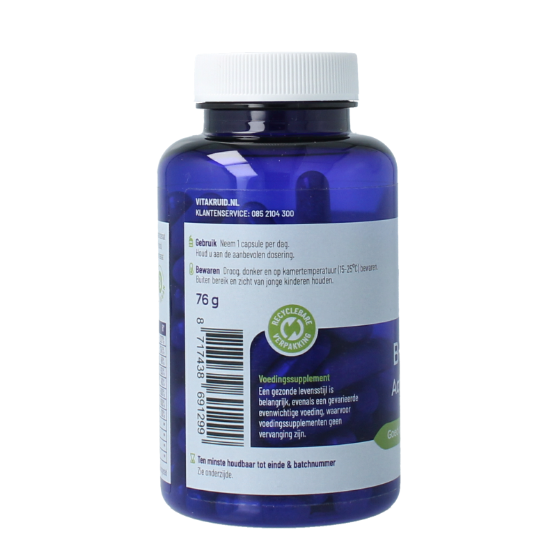 Vitakruid B-Complex actief zonder B6 90 Vegetarische capsules