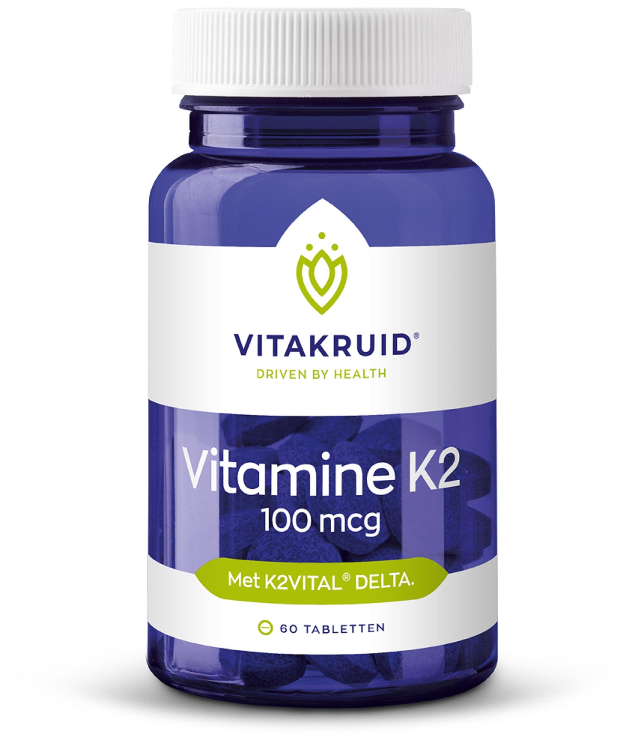 Vitakruid Vitamine K2 100 mcg K2VITAL DELTA 60.00 Tabletten