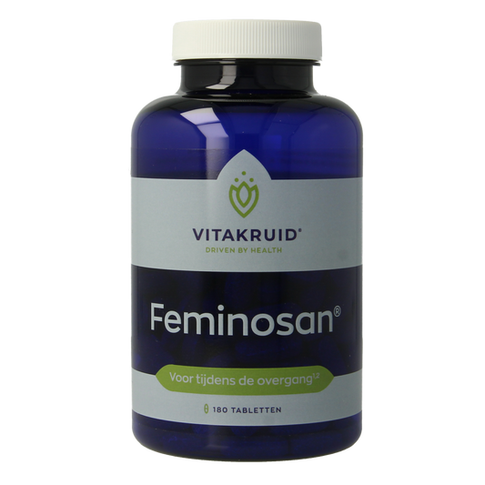 Vitakruid Feminosan Overgang complex oa Rode klaver & Hop 180.00 Tabletten
