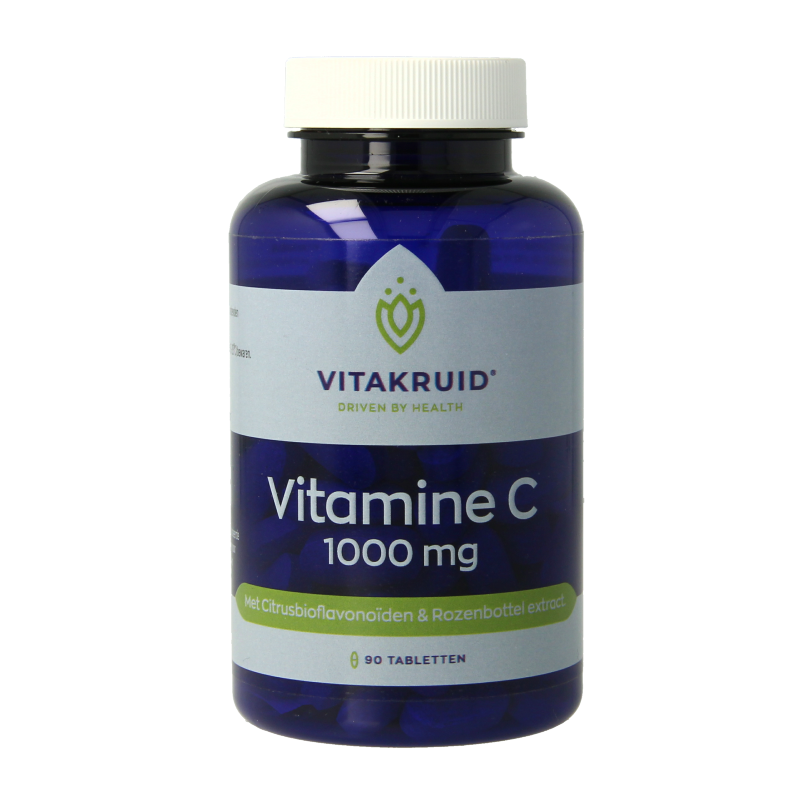 Vitakruid Vitamine C 1000 met Bioflavonoiden & Rozenbottel 90 Tabletten