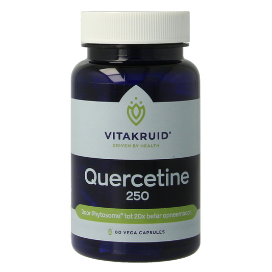 Vitakruid Quercetine 250 Quercefit Phytosome-technologie 60.00 Vegetarische capsules