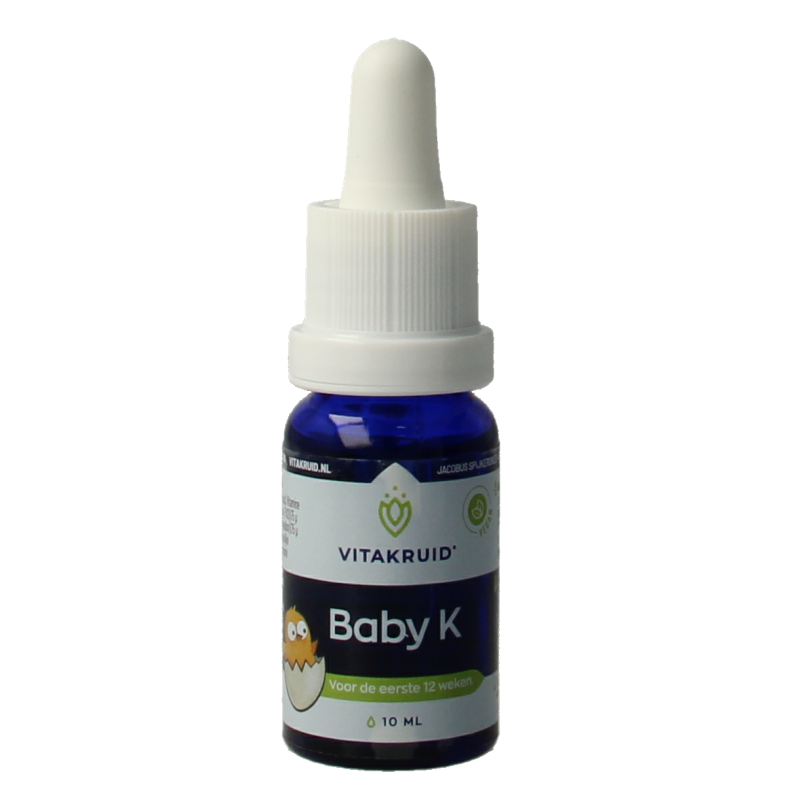 Vitakruid Vitamine K baby druppels 10 Milliliter