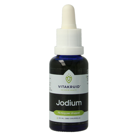 Vitakruid Jodium Nascent (Natriumjodide) Druppels Vloeibaar 30.00 Milliliter