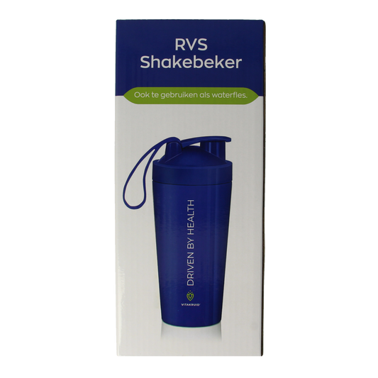 Vitakruid RVS Shakebeker 700ml 1.00 Stuks