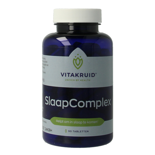 Vitakruid SlaapComplex oa Valeriaan Magnesium Bisglycinaat 90 Tabletten