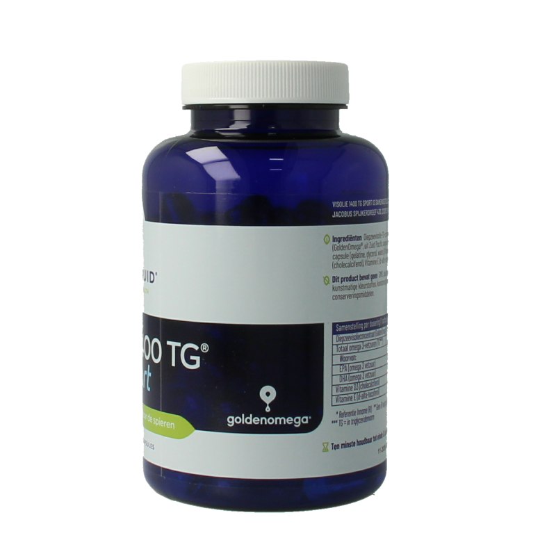 Vitakruid Visolie 1400 TG sport 90 Softgels