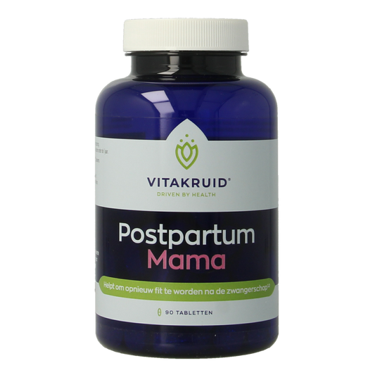 Vitakruid Postpartum Mama oa Fenegriek, Shatavari & Choline 90.00 Tabletten