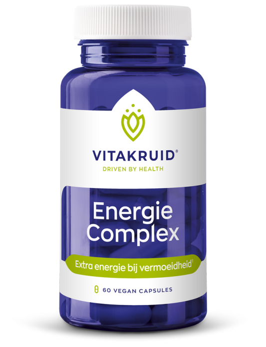 Vitakruid EnergieComplex o.a. groene thee 750 en ginseng 200 60.00 Vegetarische capsules