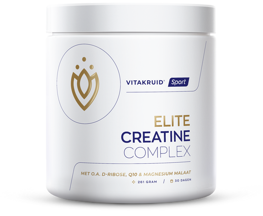 Vitakruid Elite Creatine Complex D-Ribose, Q10 & Magnesium 261.00 Gram