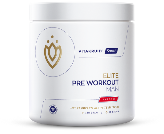 Vitakruid Elite pre workout man 420.00 Gram