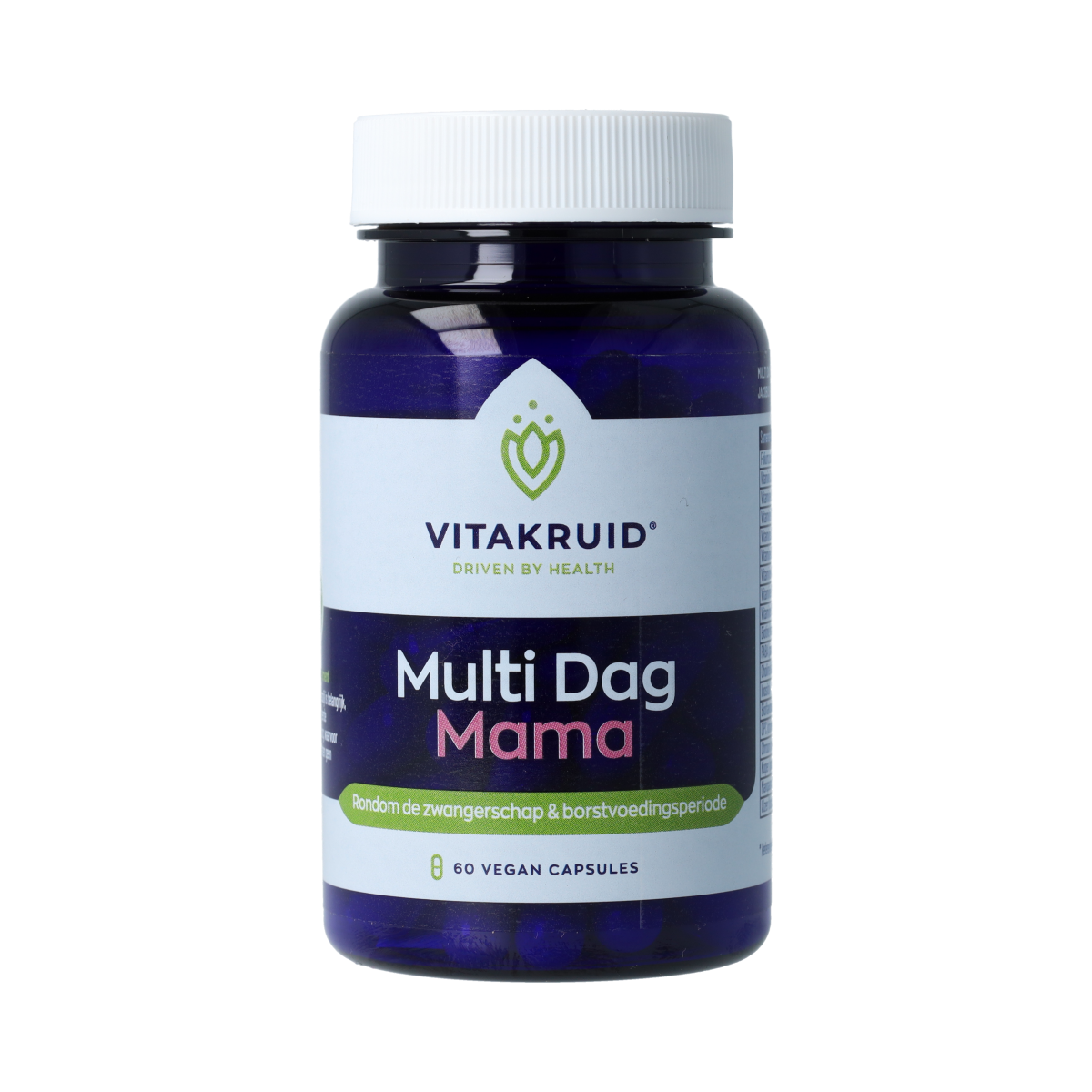 Vitakruid Multi dag mama vegan 60.00 Vegetarische capsules