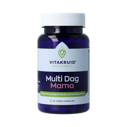 Vitakruid Multi dag mama vegan 60.00 Vegetarische capsules