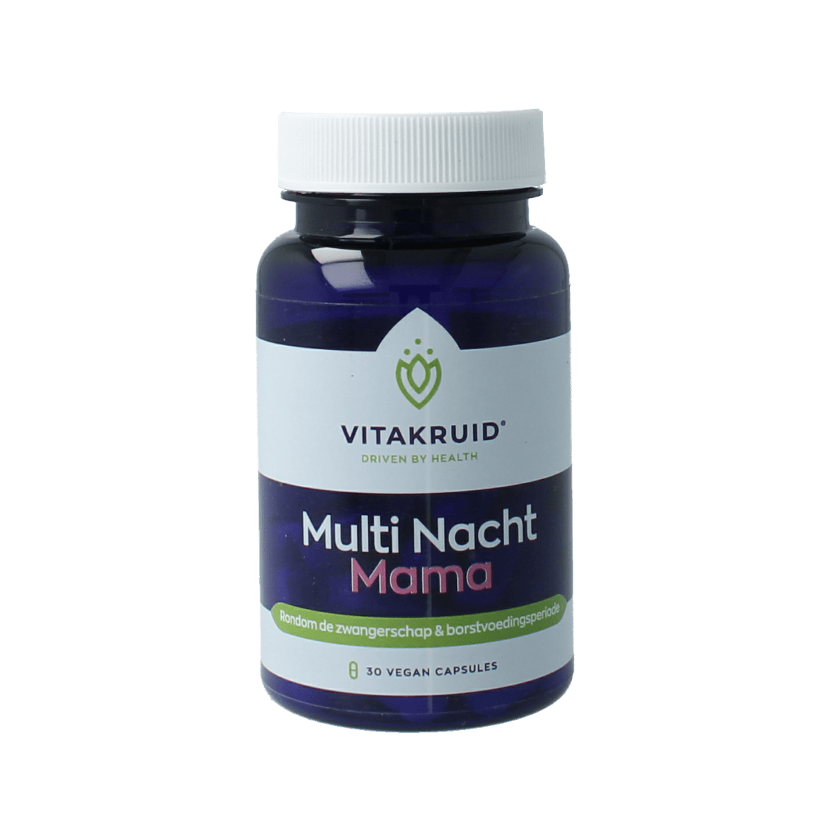 Vitakruid Multi nacht mama vegan 30.00 Vegetarische capsules